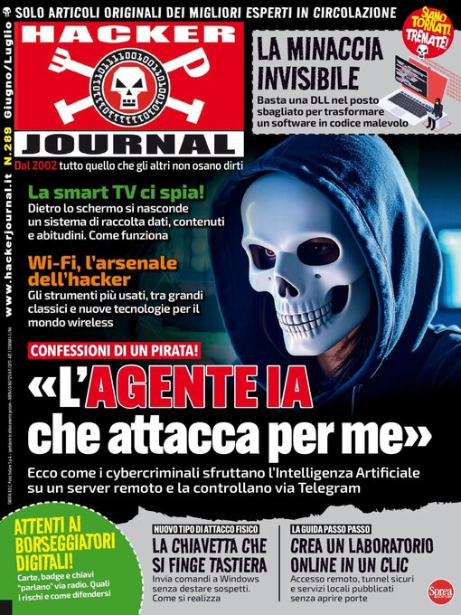 Cover image for Hacker Journal
